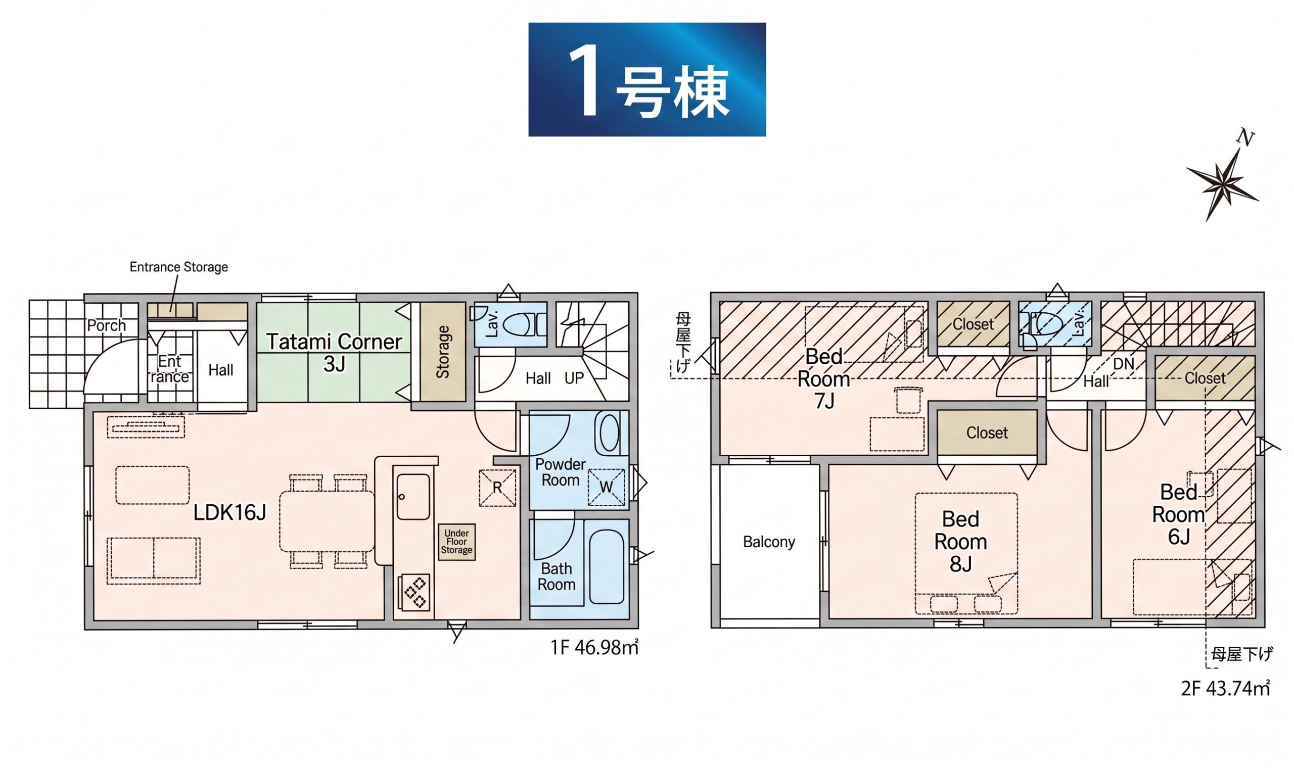 間取図・区画図