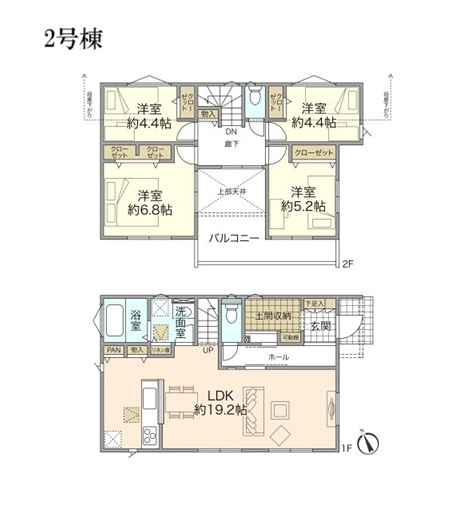 間取図・区画図