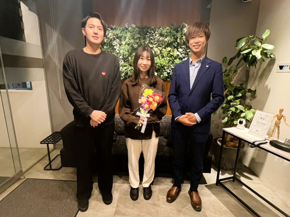 家族連れで相談に来やすいと感じました。