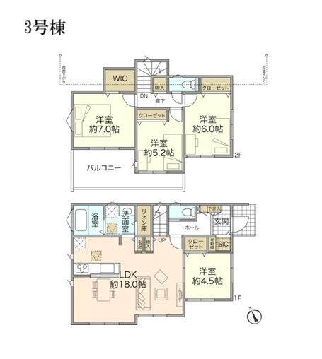 間取図・区画図
