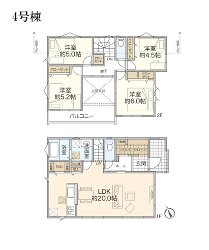 間取図・区画図