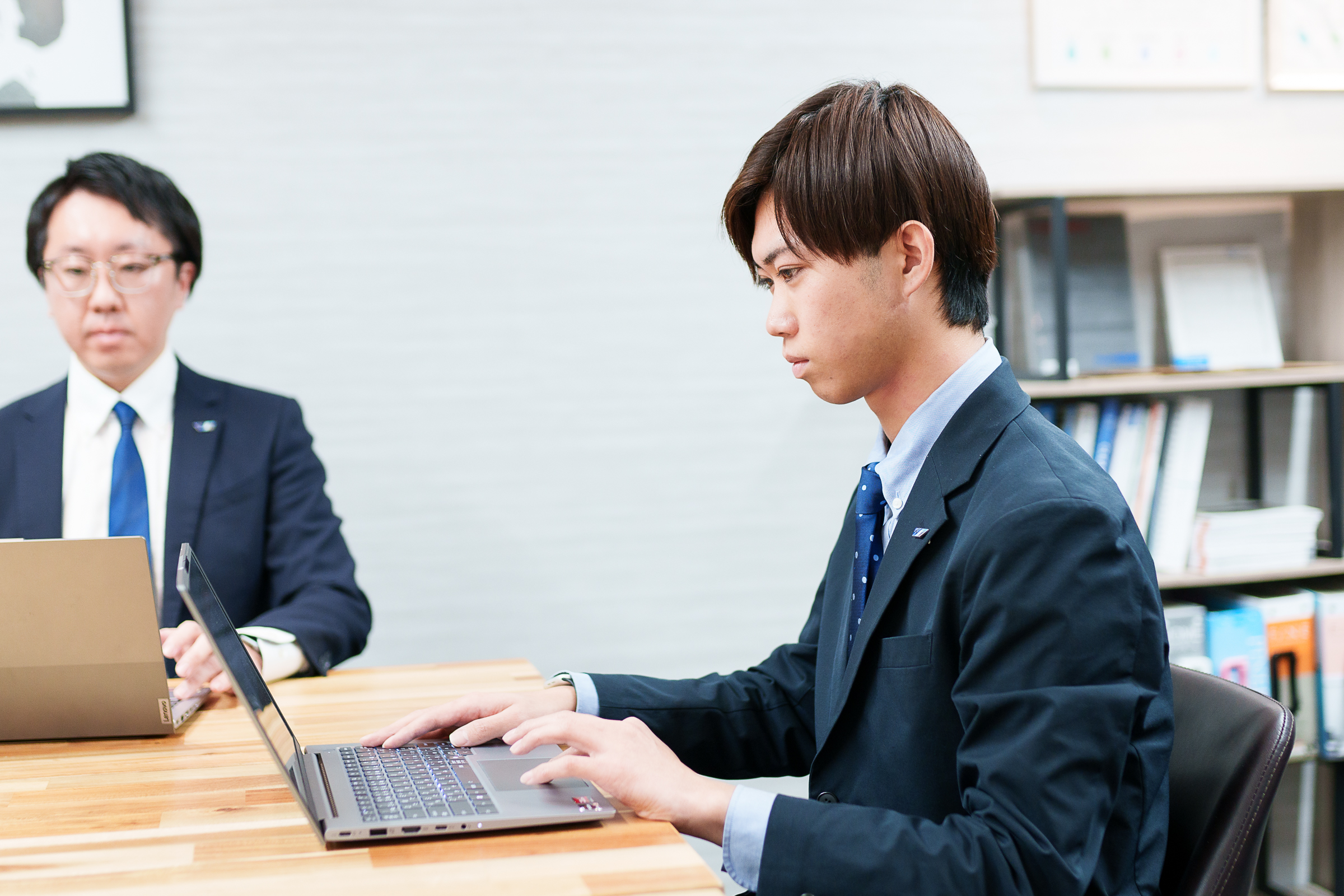 社員の1日