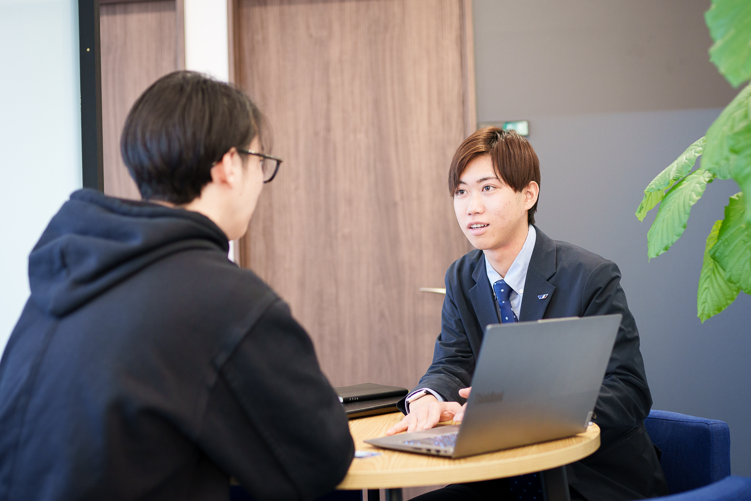 社員の1日