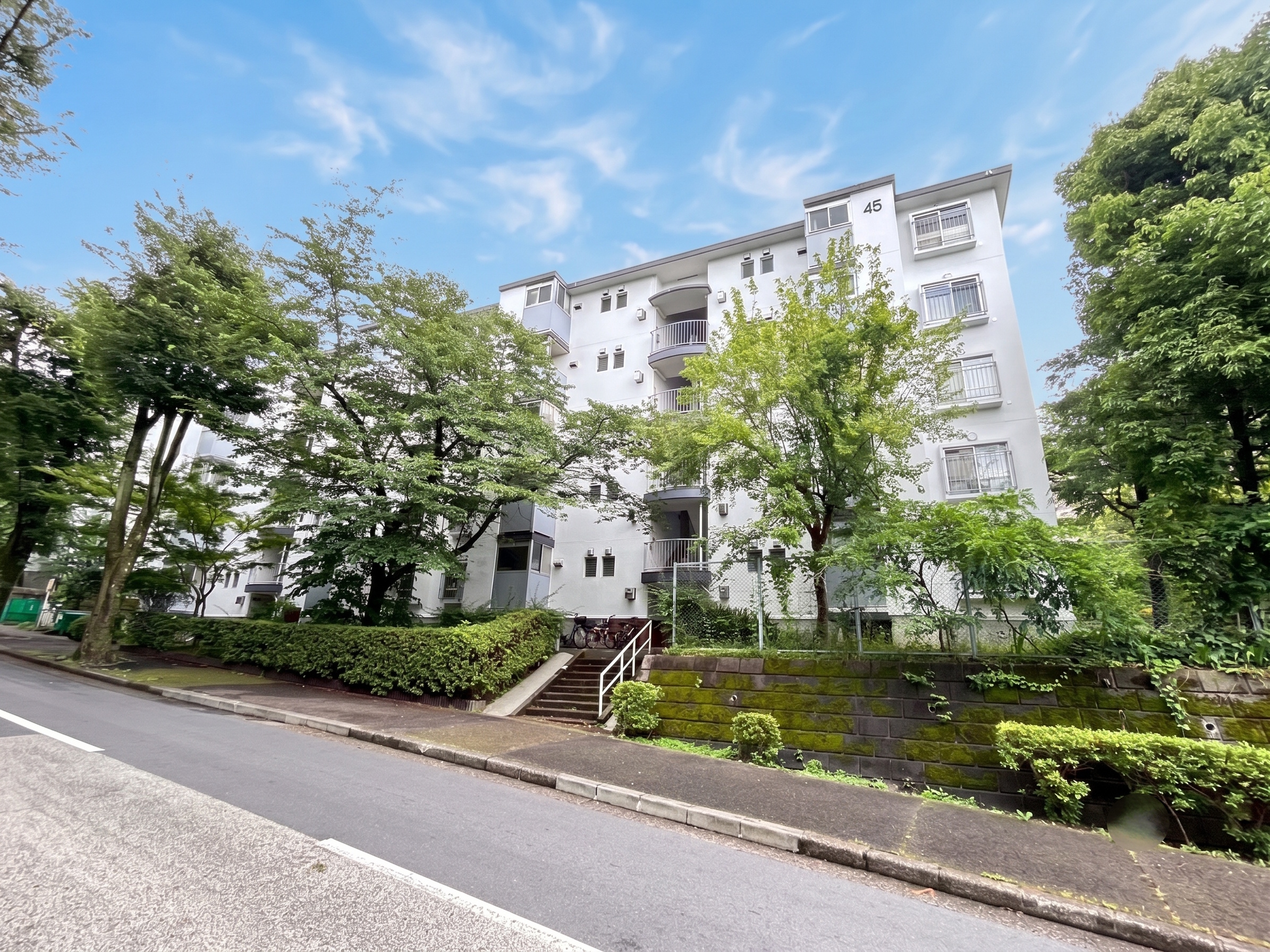 宮前平グリーンハイツ45号棟