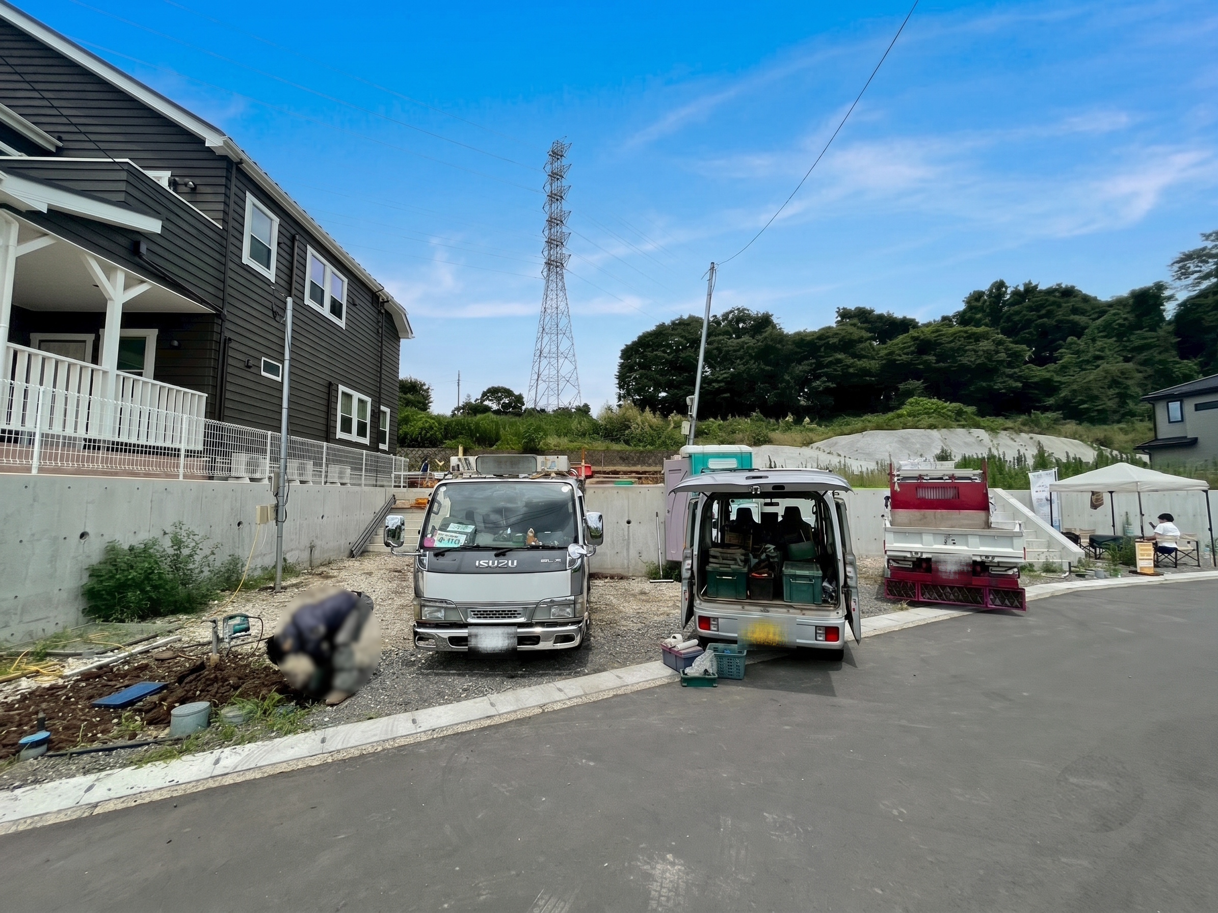 帰りたくなる家 -空と借景を愉しむ デザイナーズレジデンス仲町台-