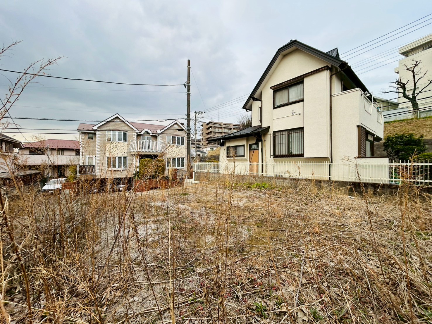 帰りたくなる家 市ケ尾町/1区画