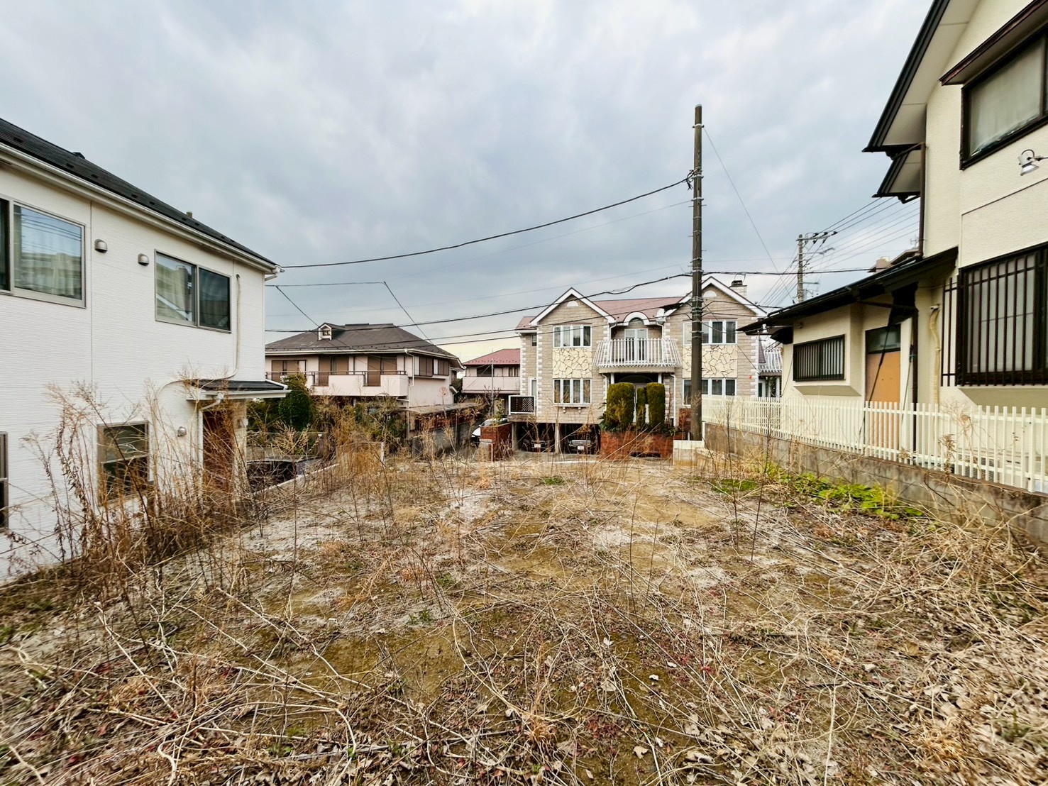 帰りたくなる家 市ケ尾町/1区画