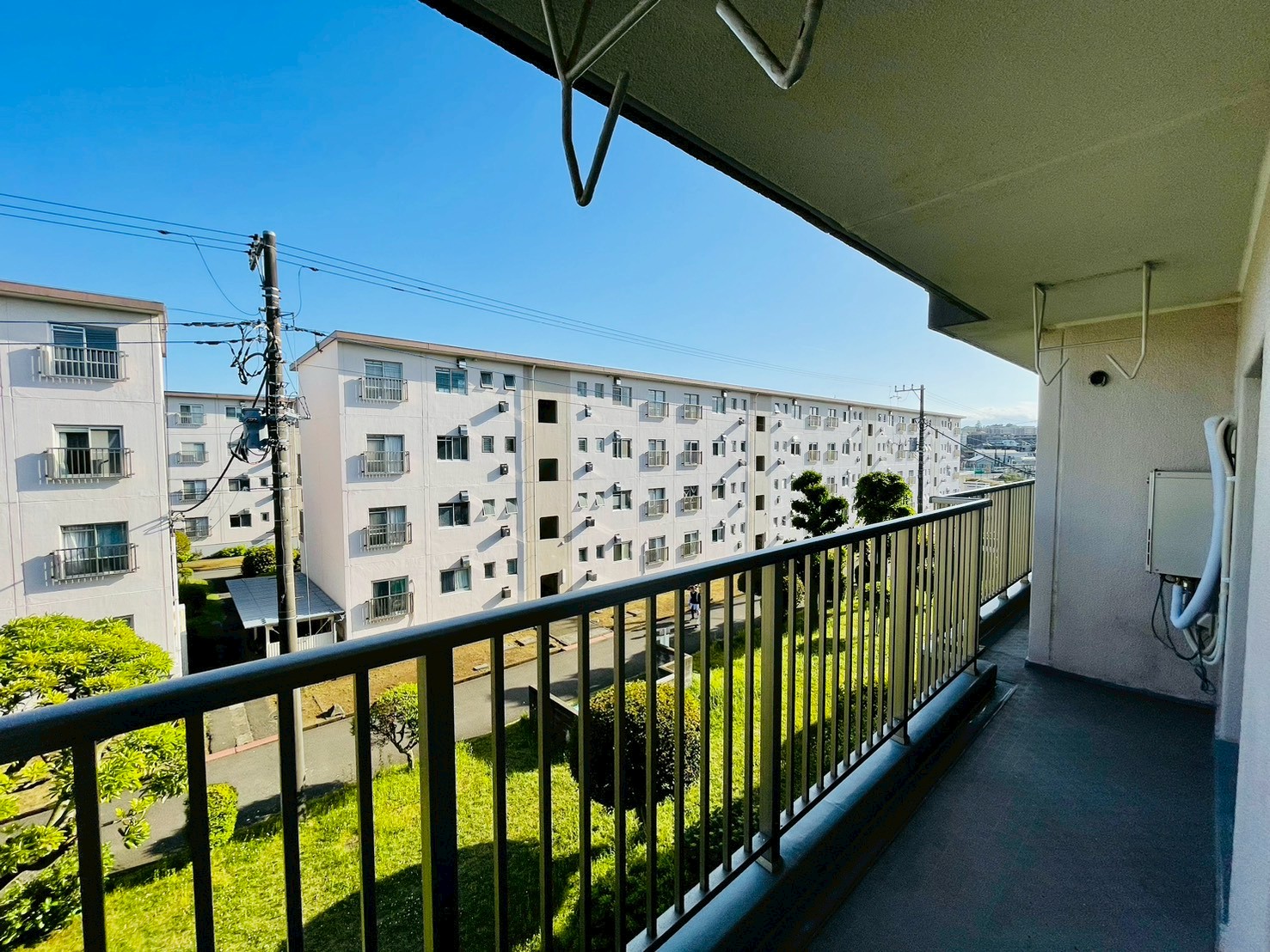 長津田団地　1号棟