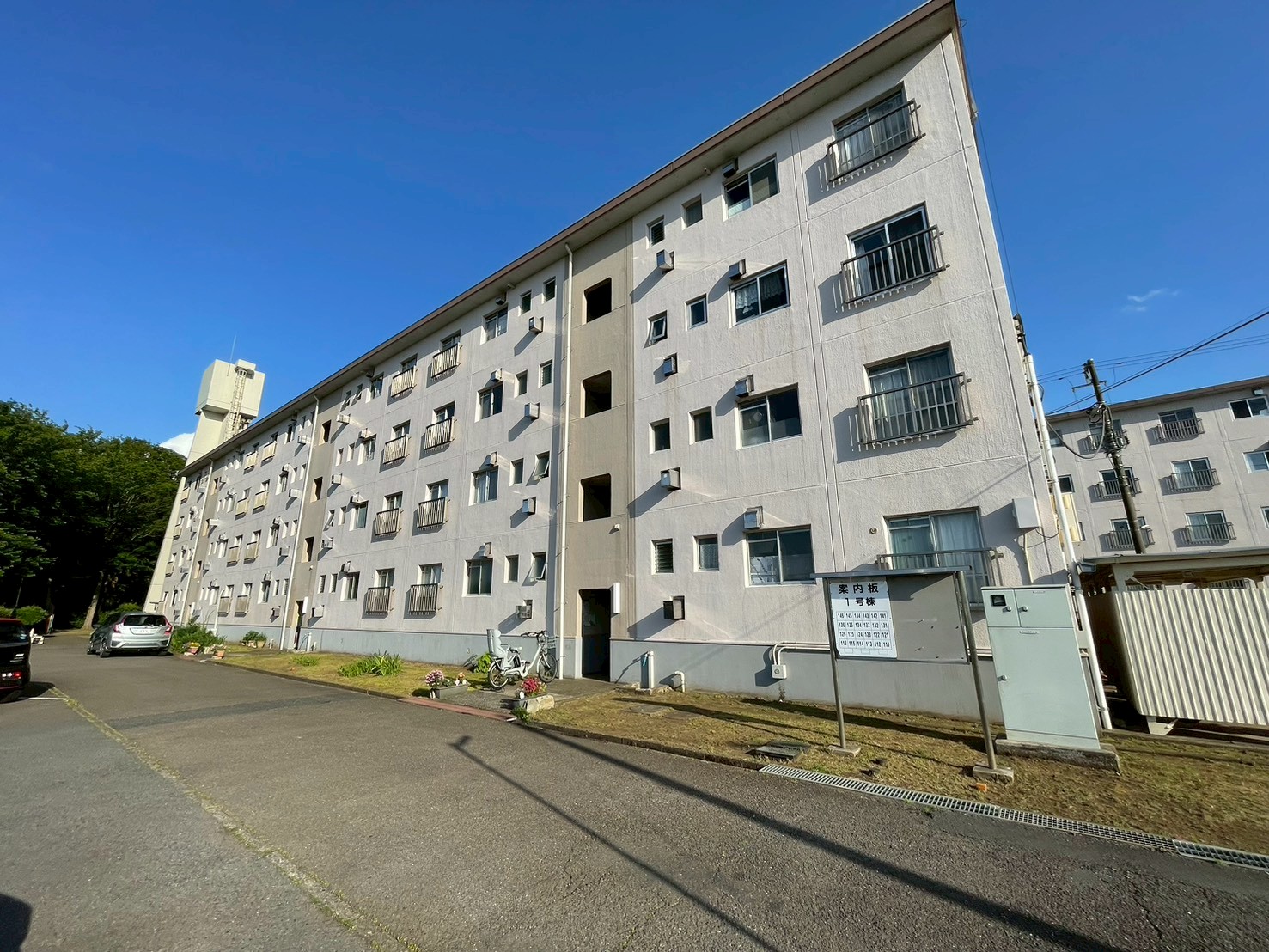 長津田団地 1号棟
