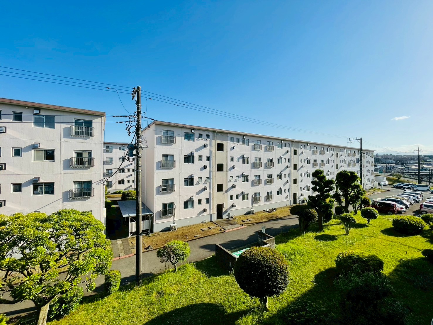 長津田団地　1号棟