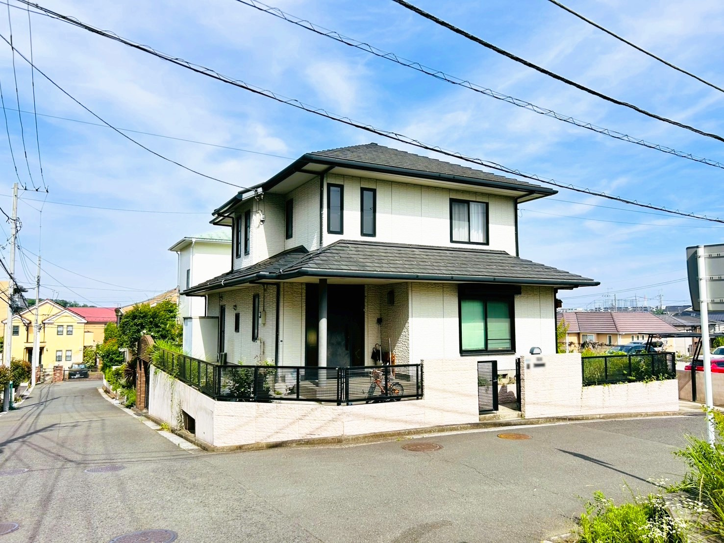 帰りたくなる家 -Sky View Corner 東山田-
