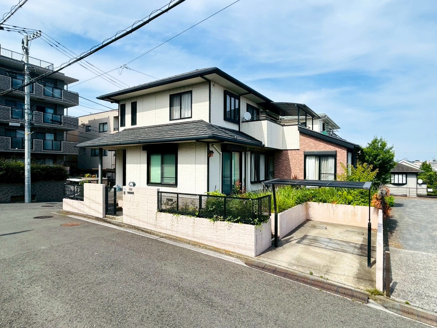 帰りたくなる家 -Sky View Corner 東山田-