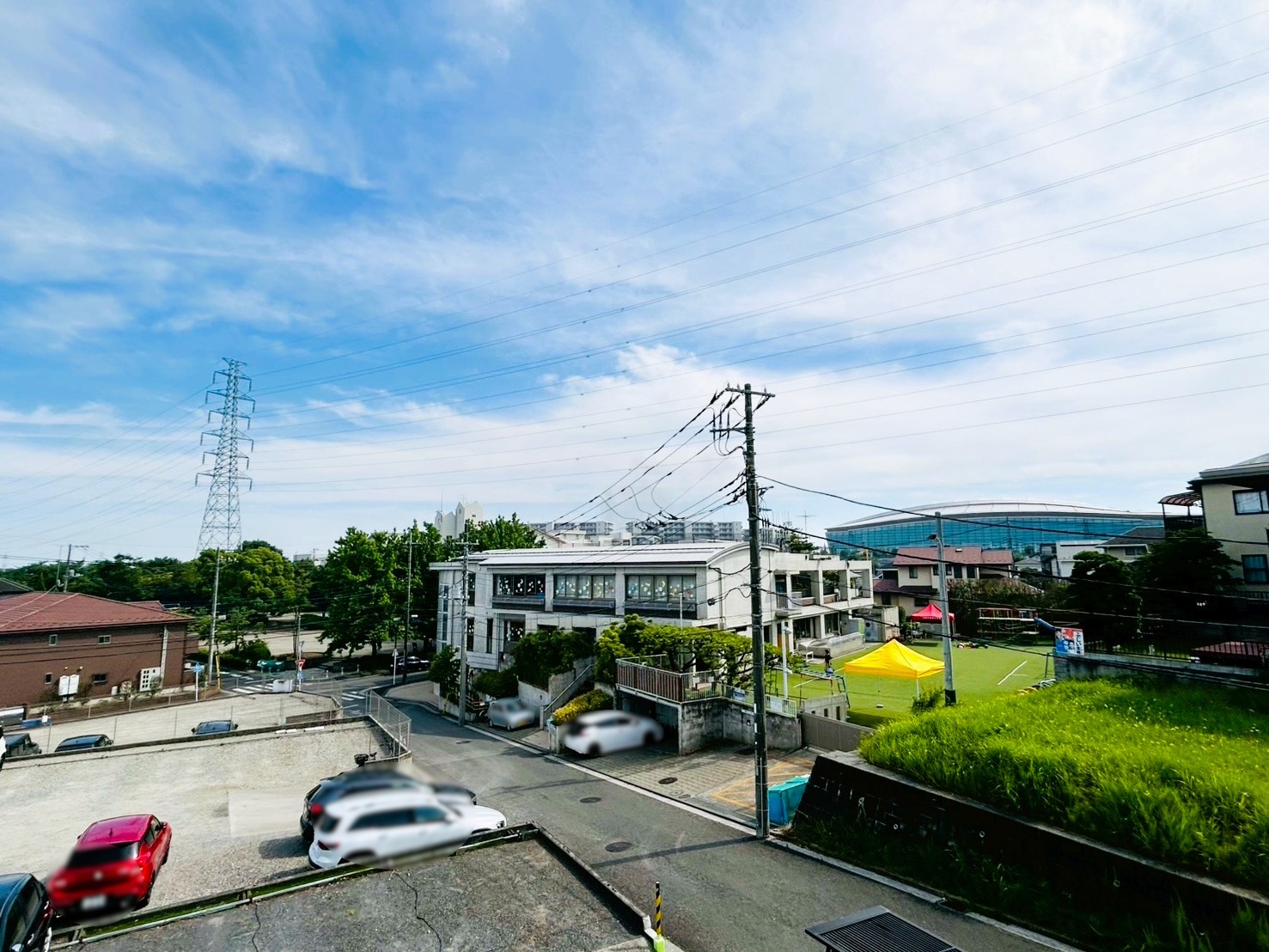 帰りたくなる家 -Sky View Corner 東山田-