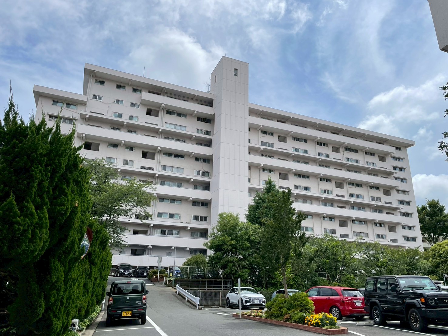 日吉第弐ハイムB棟