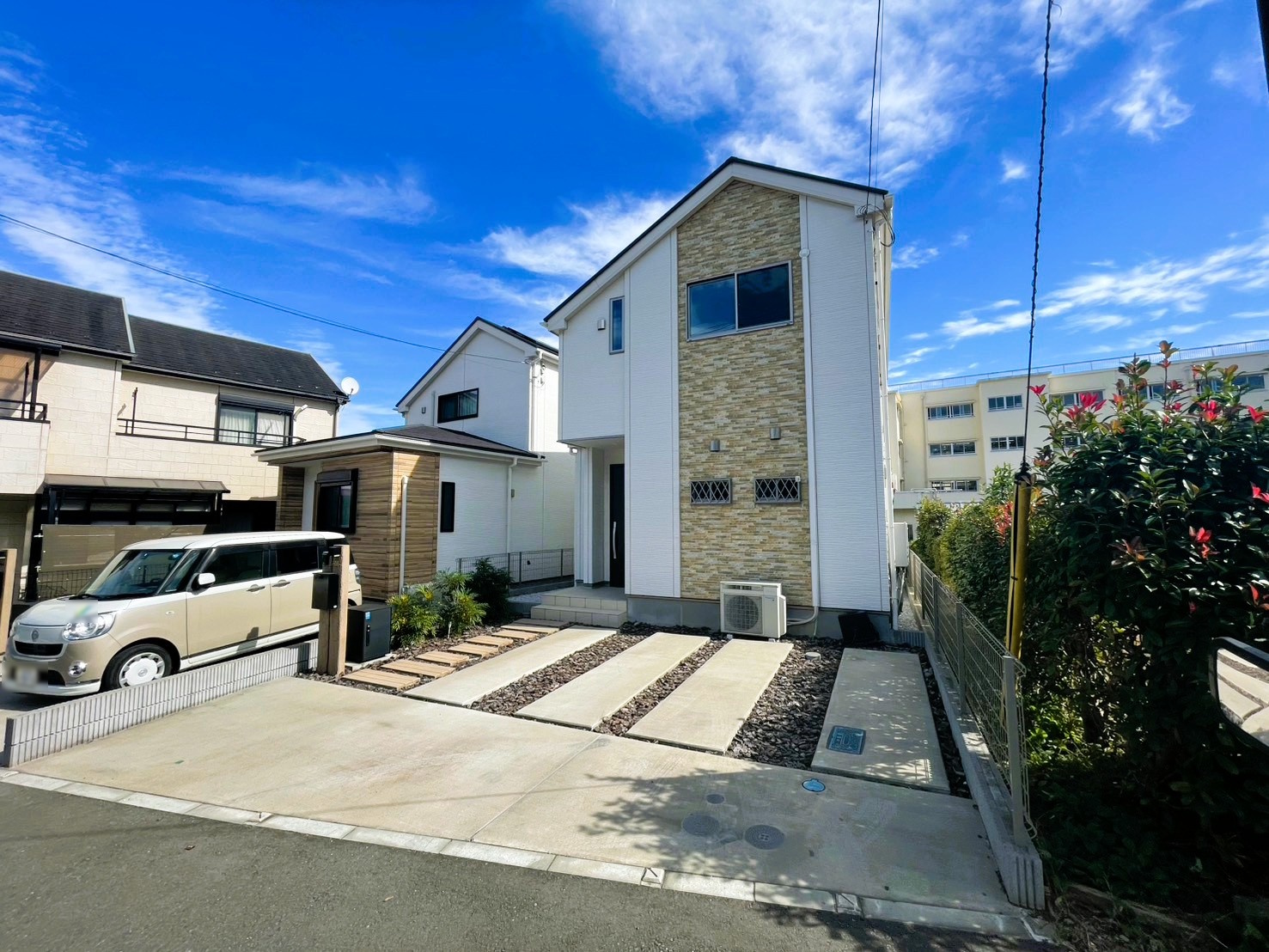 帰りたくなる家　都筑区荏田南町／中古戸建