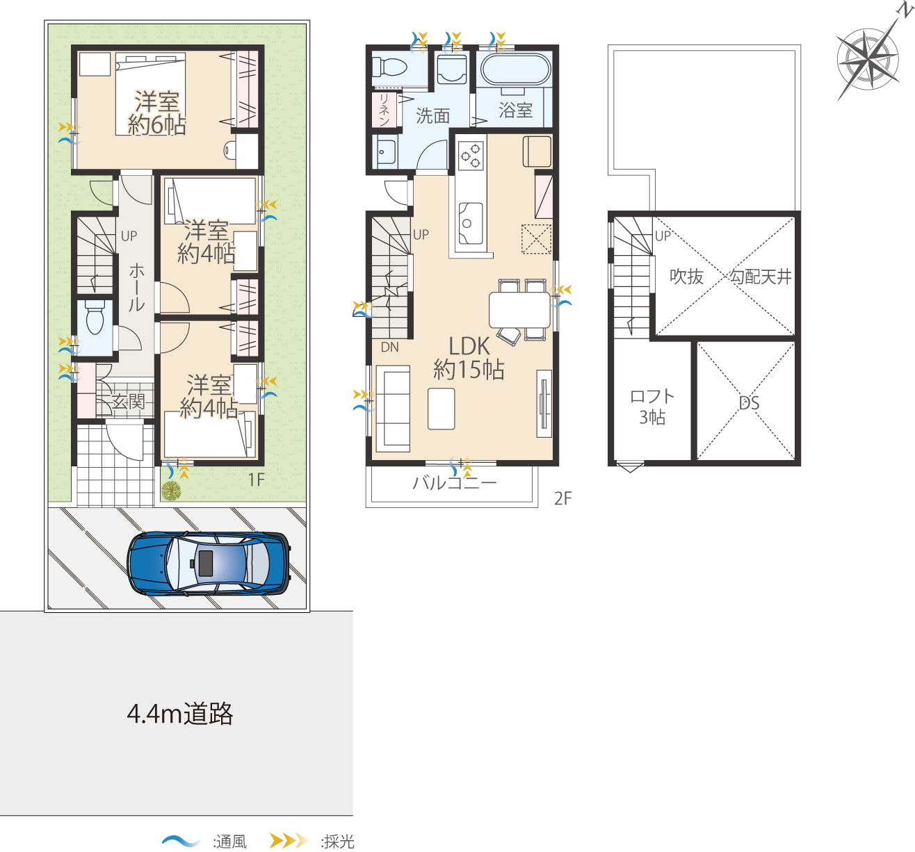 間取図・区画図