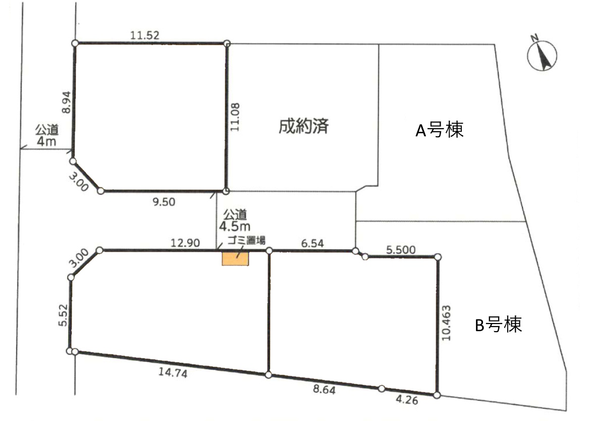 間取図・区画図