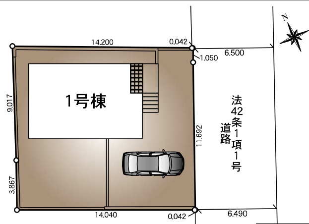 間取図・区画図