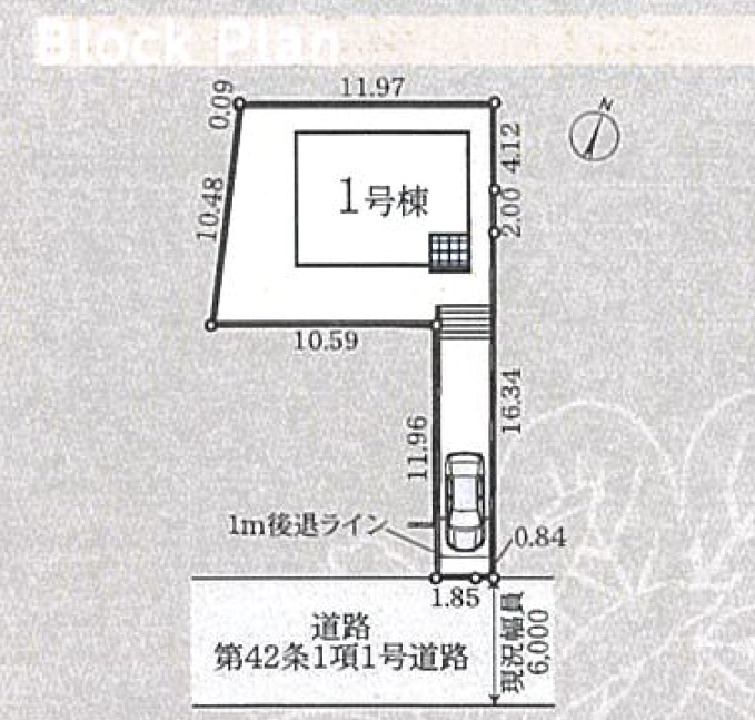 間取図・区画図