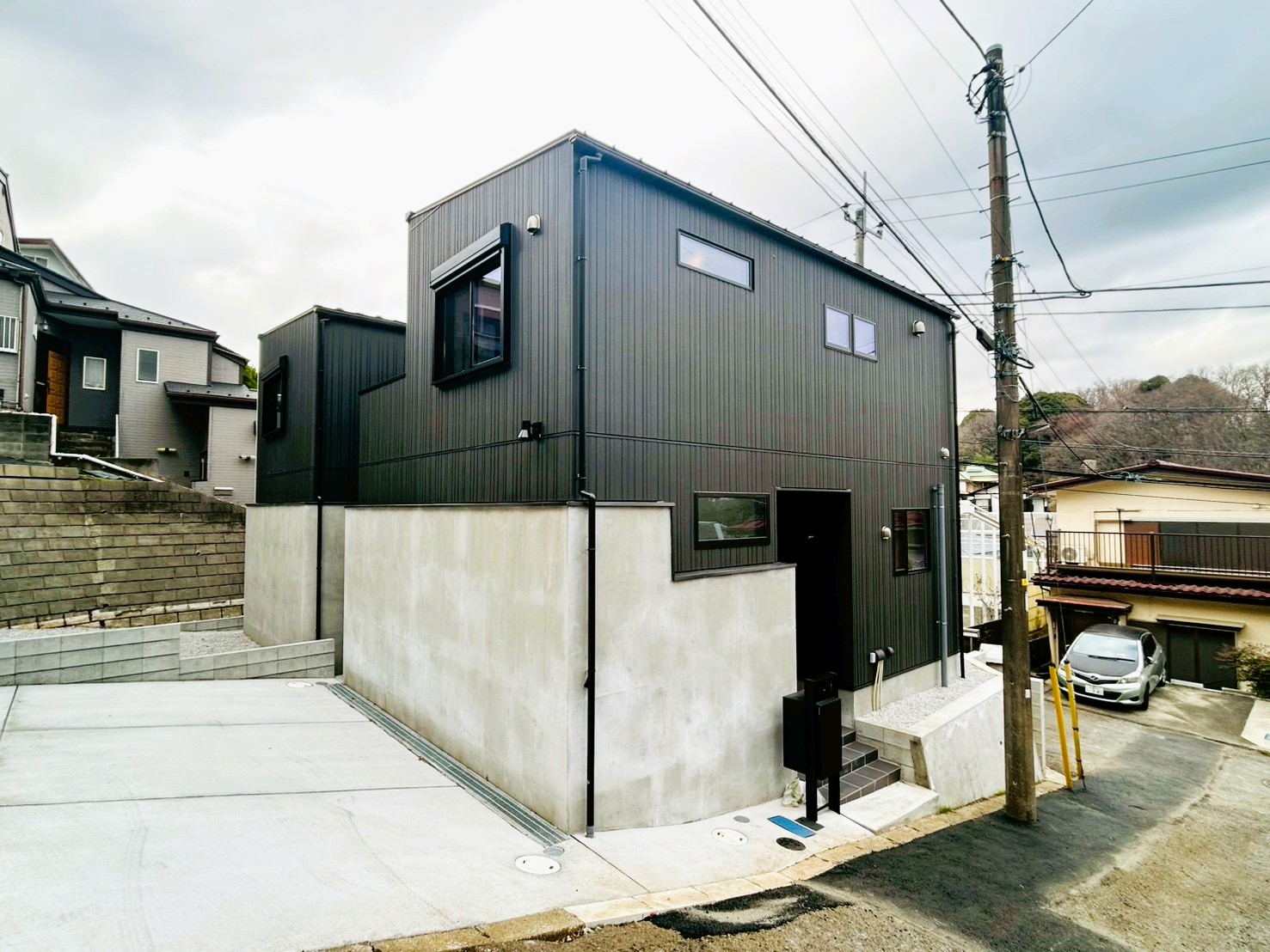 帰りたくなる家 町田市本町田/全2棟