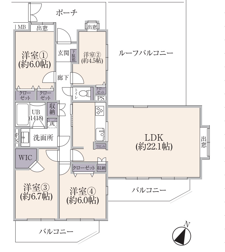 間取り