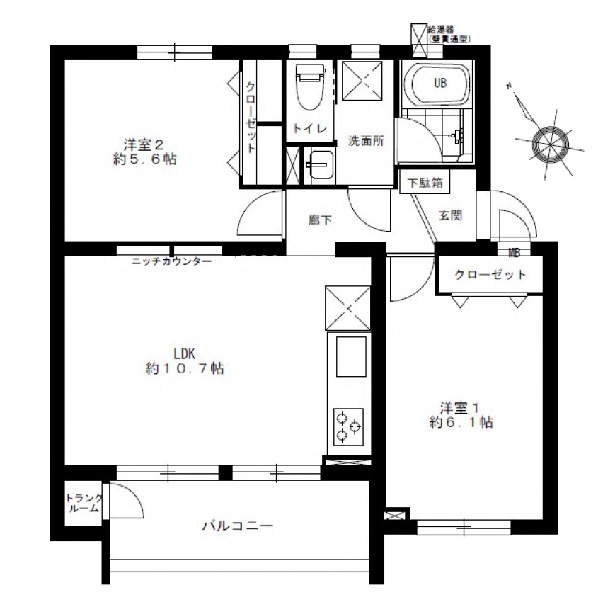 間取図・区画図