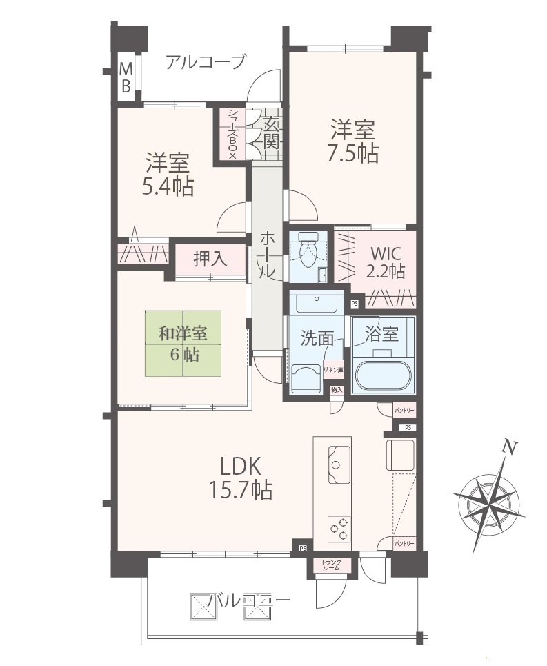間取り
