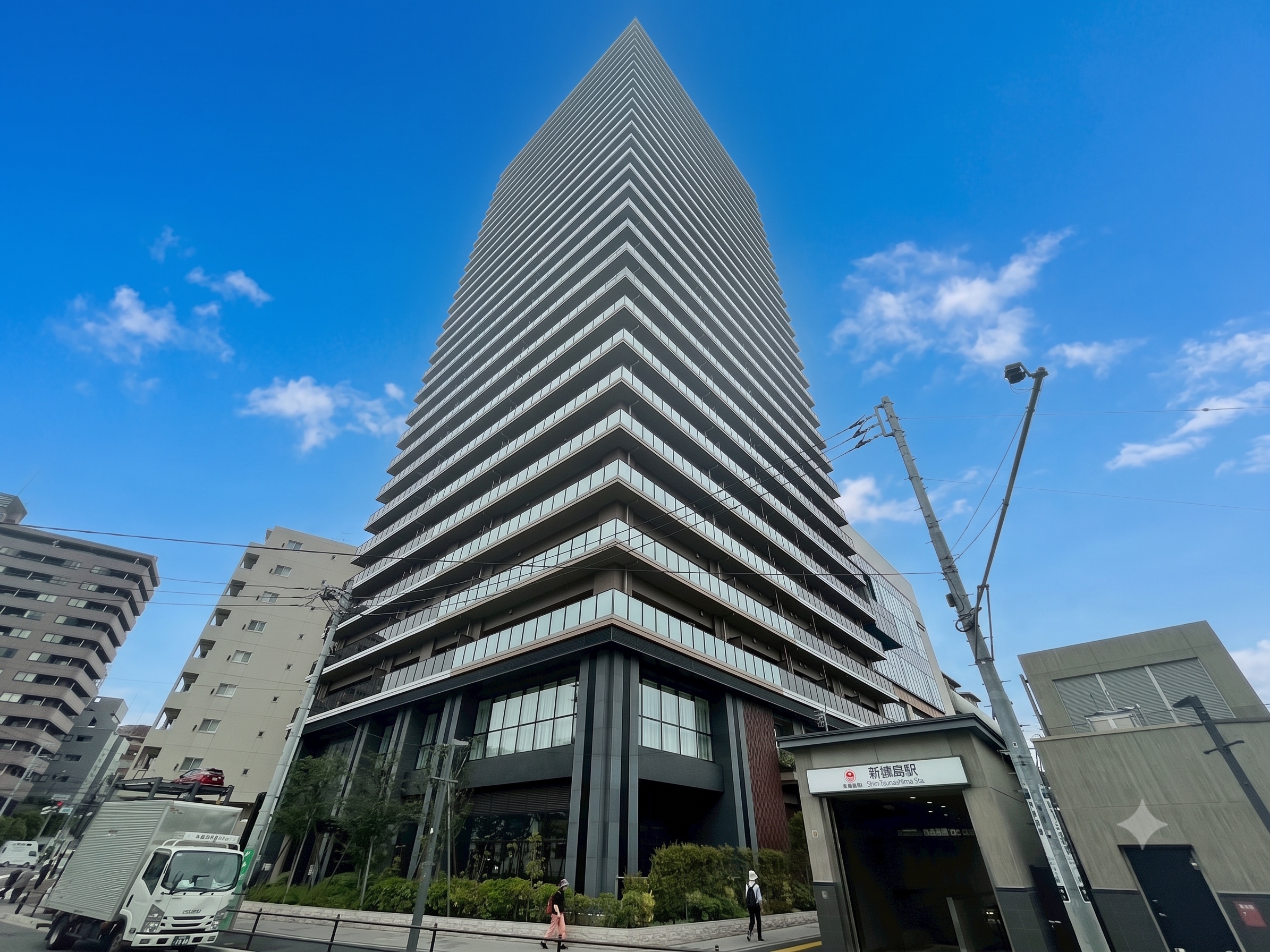 ドレッセタワー新綱島