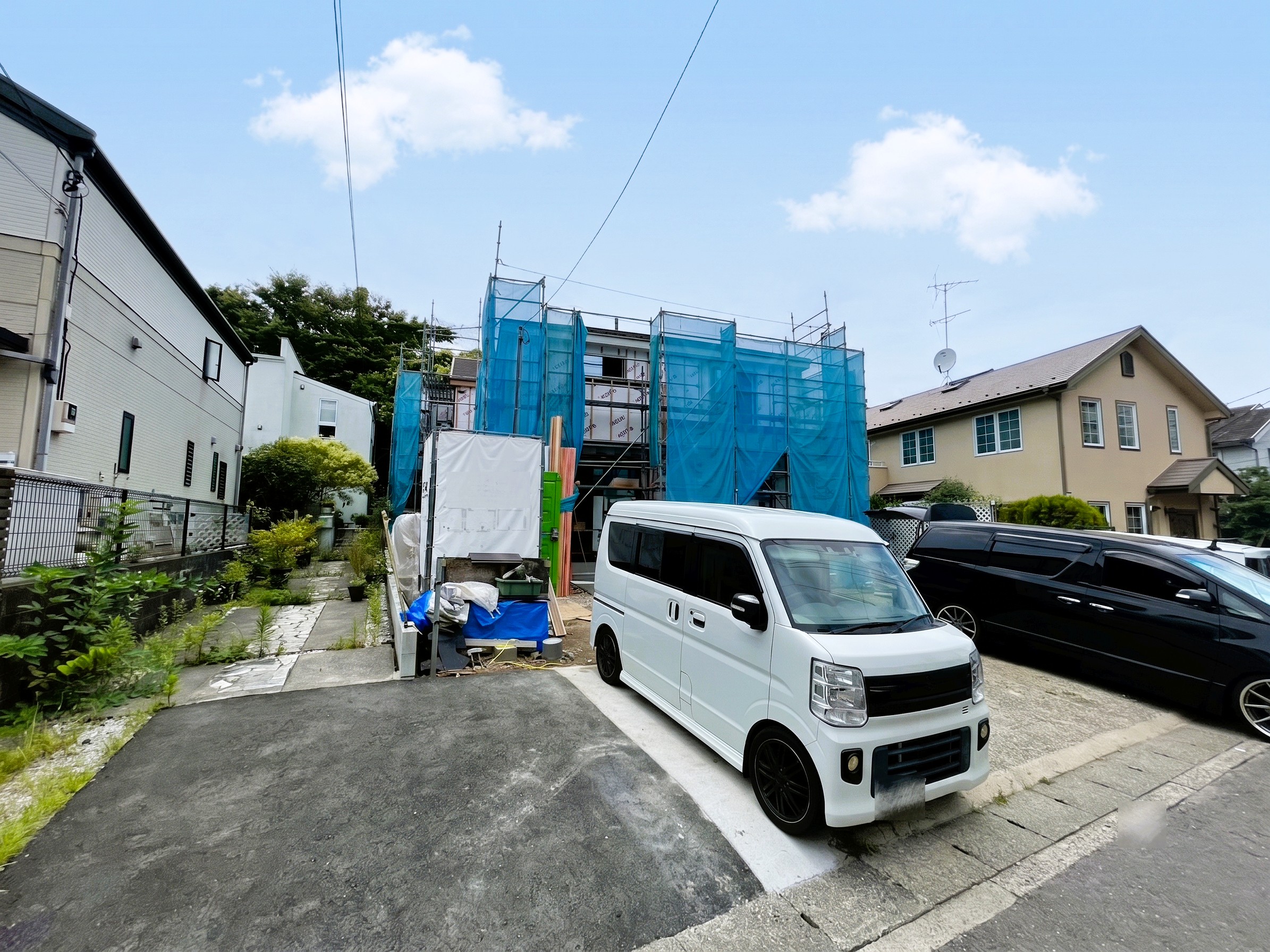 帰りたくなる家　青葉区柿の木台／全2棟