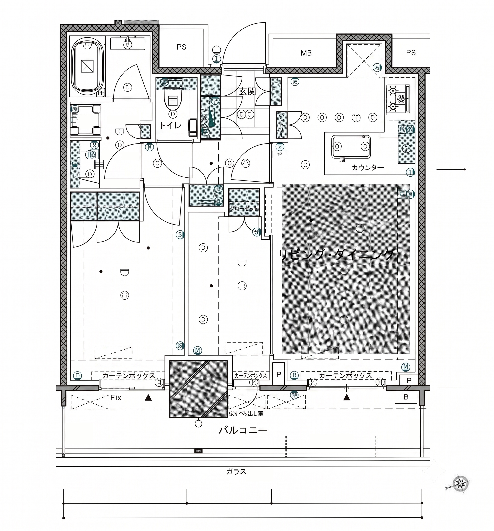 間取図・区画図
