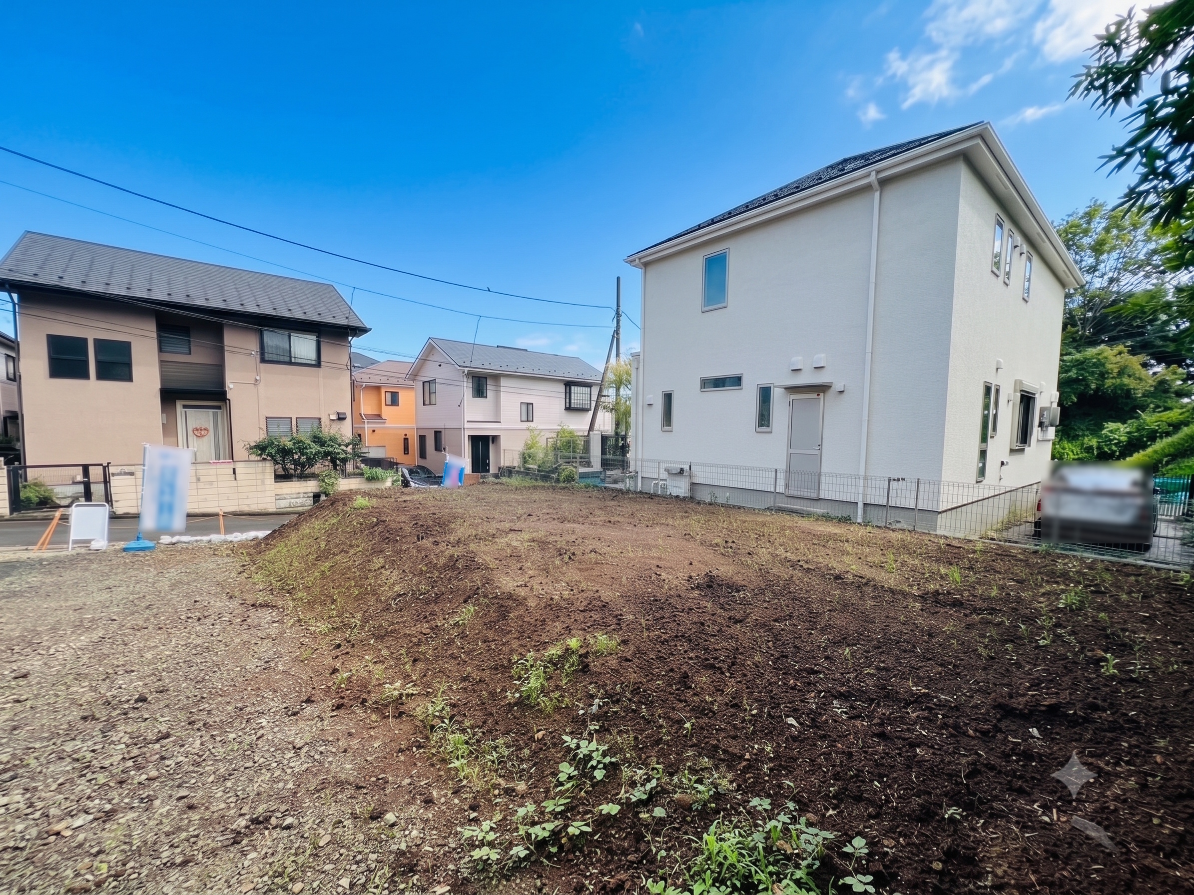 帰りたくなる家 市ケ尾町/1区画