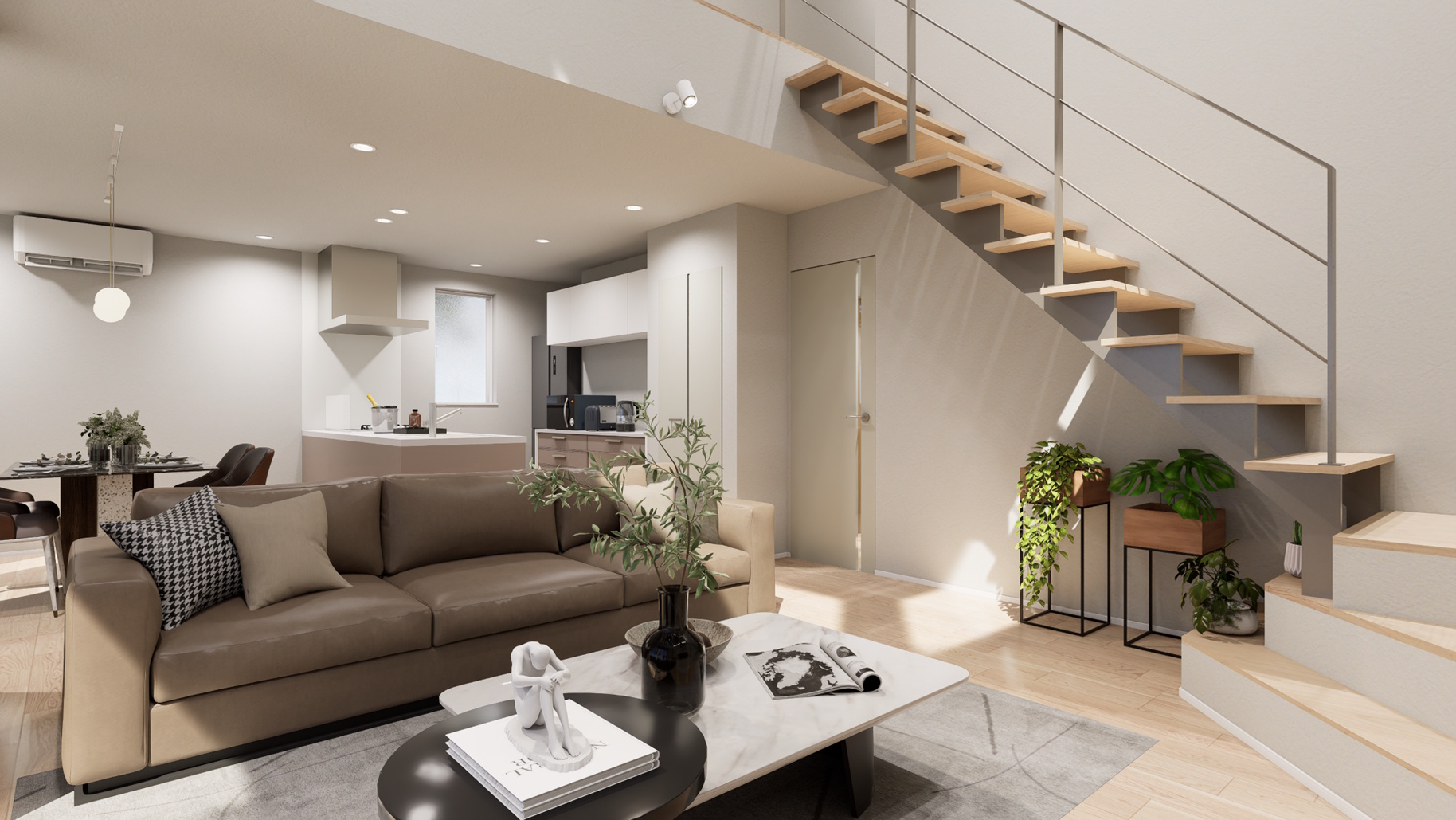 帰りたくなる家 -Air&Design Terrace 北山田-