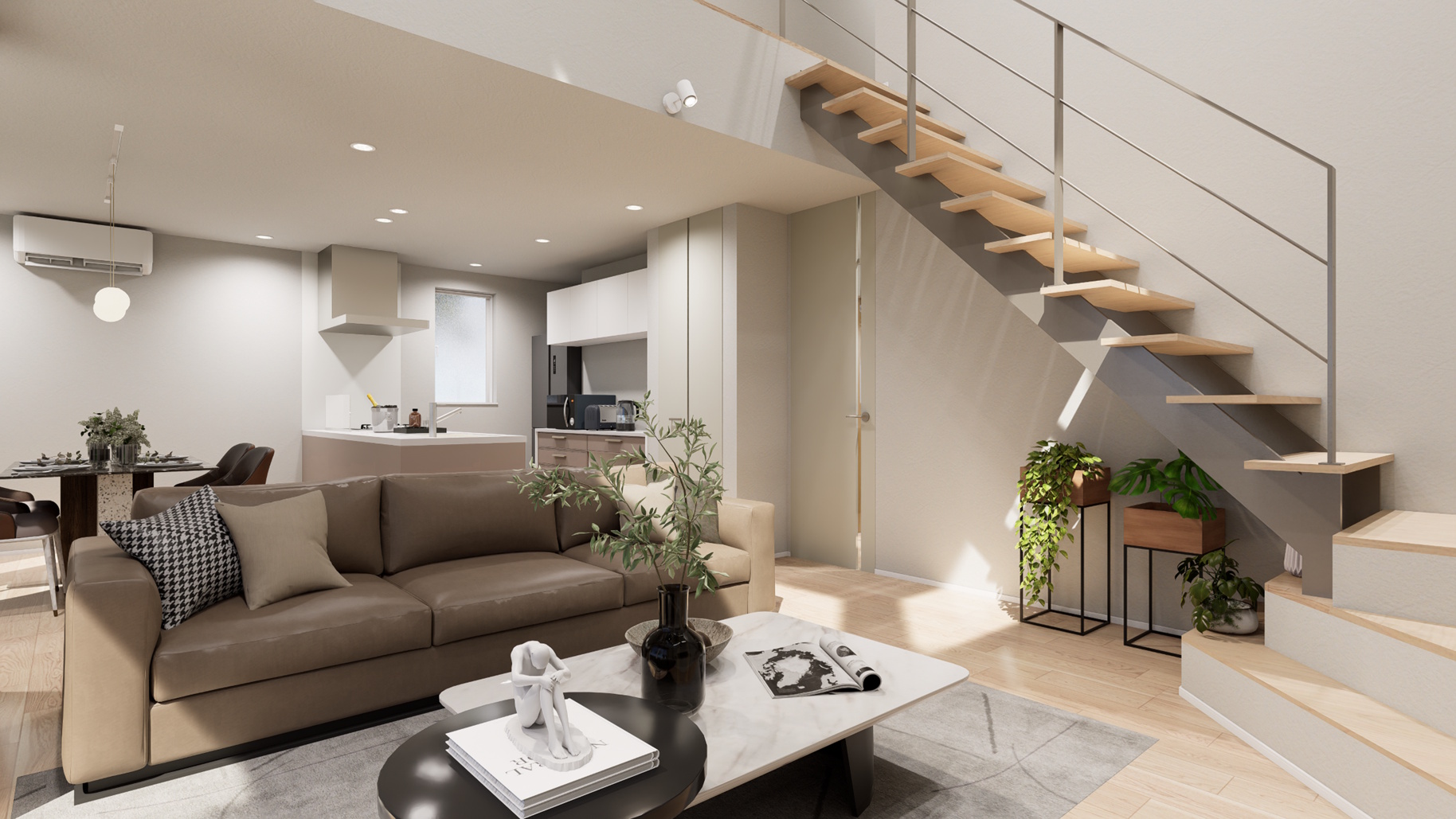 帰りたくなる家 -Air&Design Terrace 北山田-