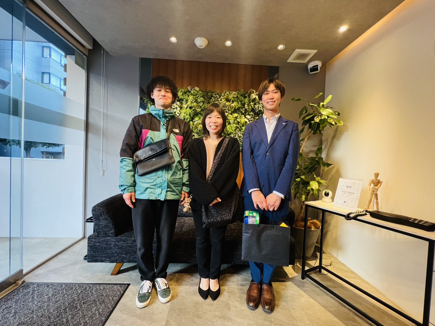 徳田さんが担当の方で良かったです！！本当にあがとうございました。