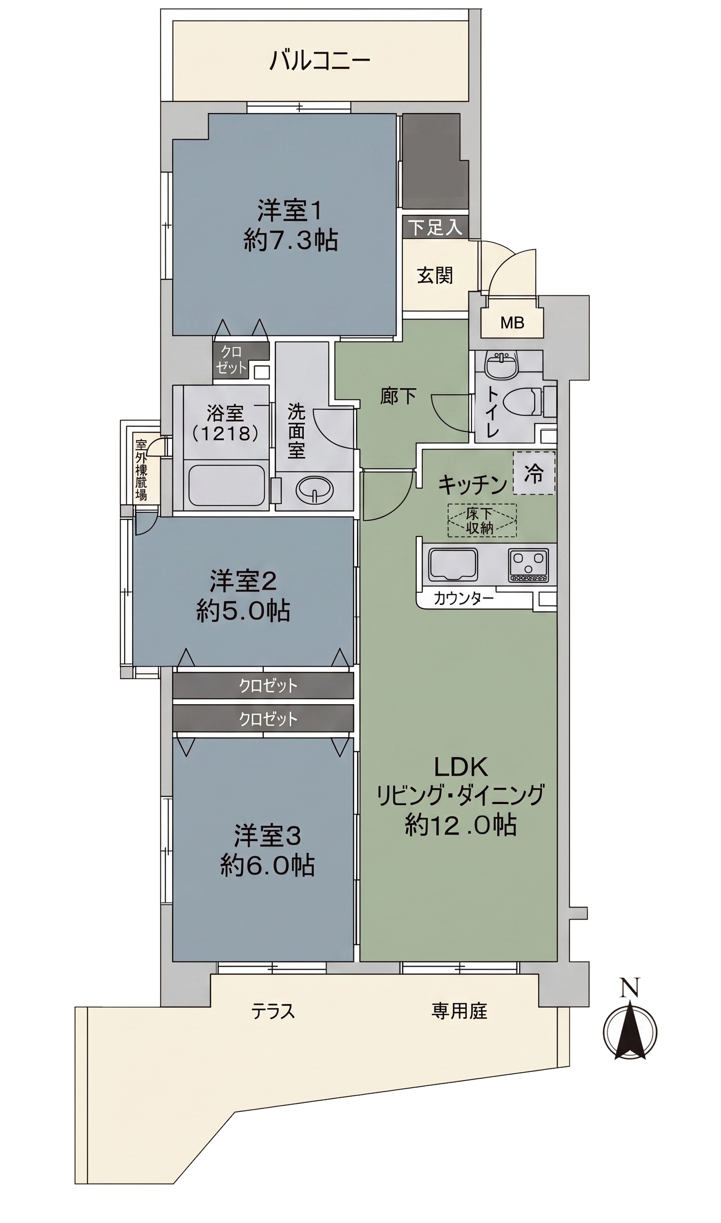 間取図・区画図