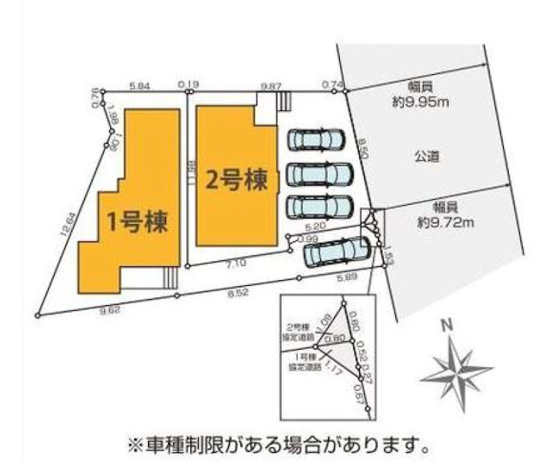 間取図・区画図
