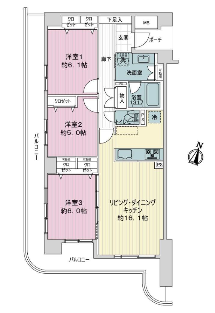 間取図・区画図