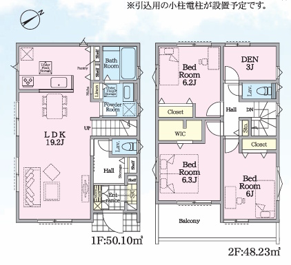 間取図・区画図
