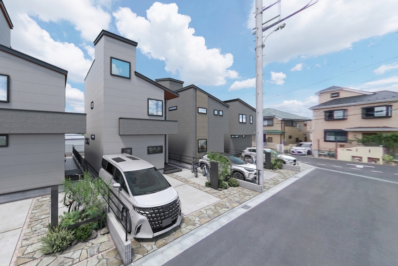 帰りたくなる家　町田市金森／全6棟