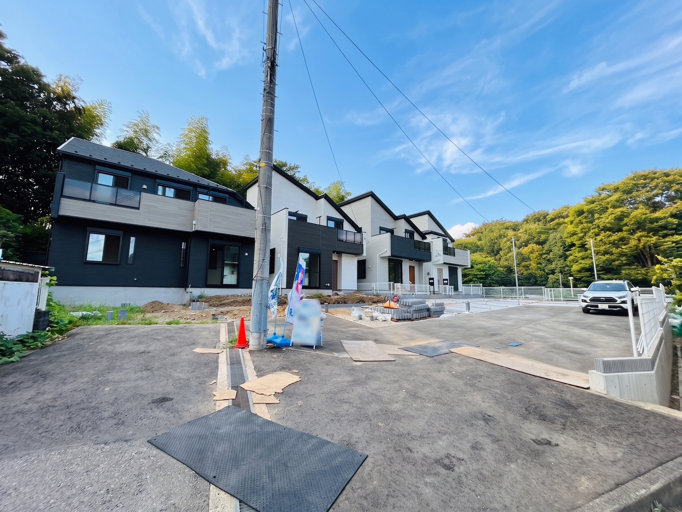 帰りたくなる家　緑区長津田町／全4棟