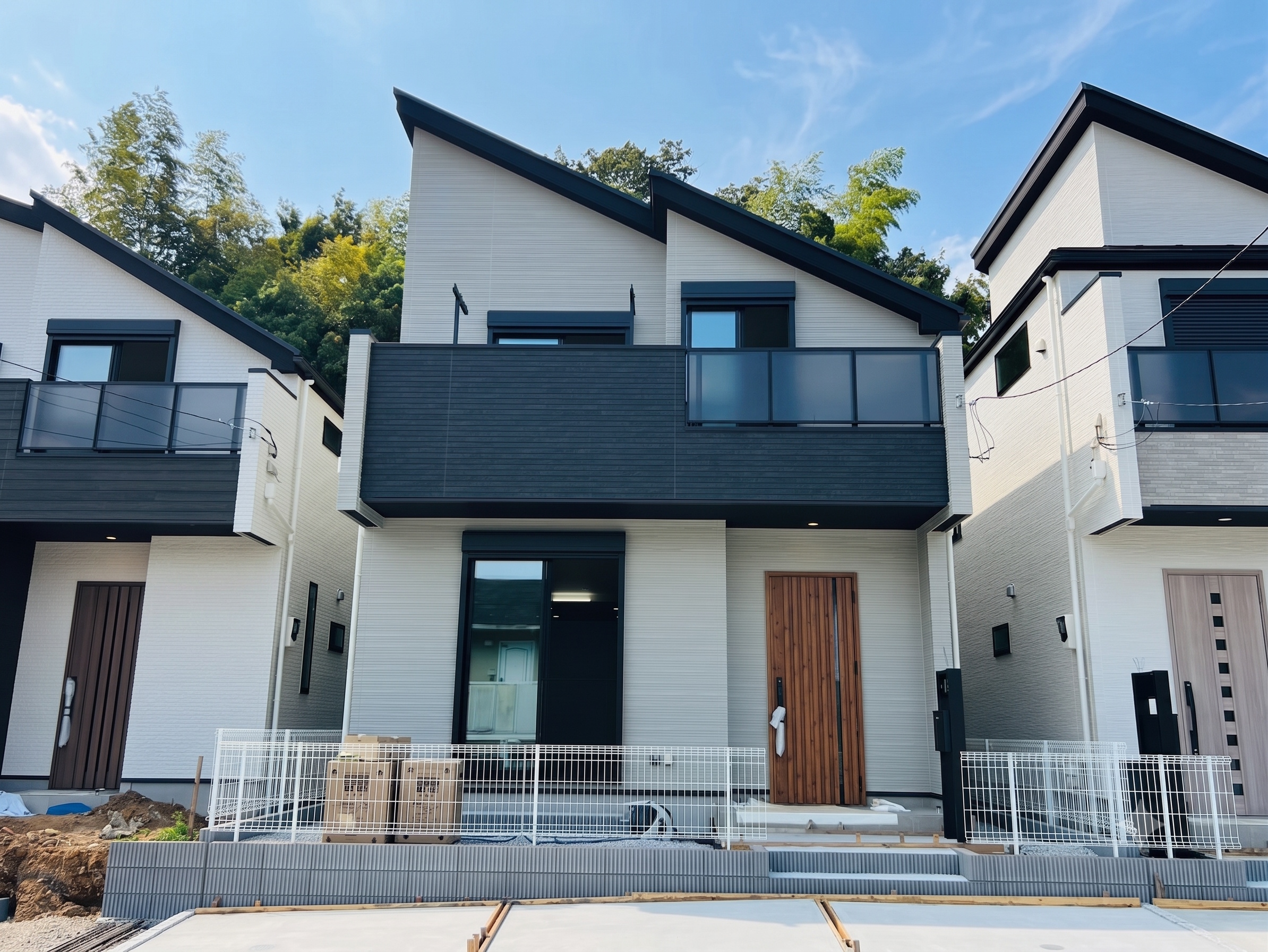 帰りたくなる家　緑区長津田町／全4棟
