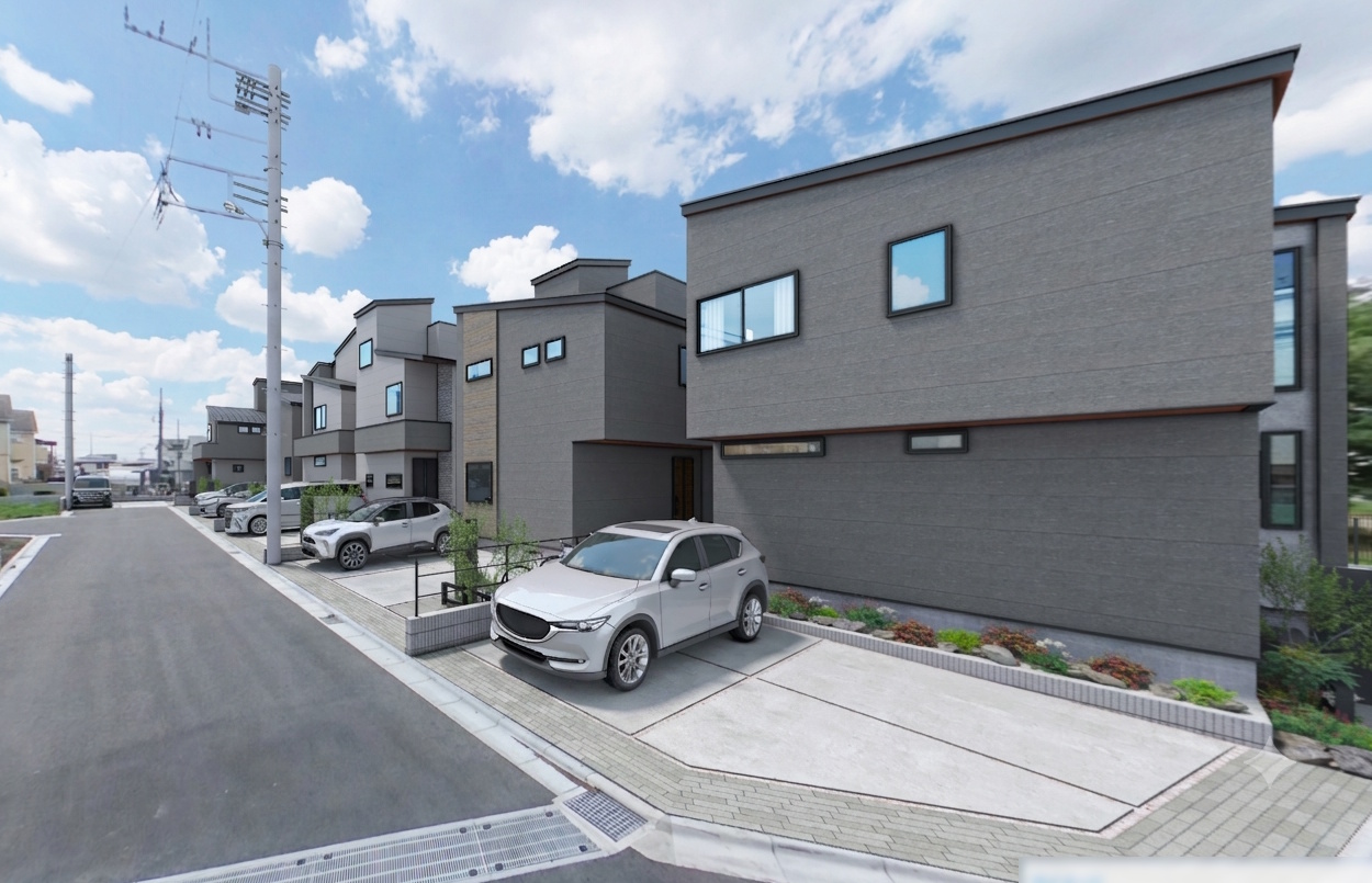 帰りたくなる家　町田市金森／全6棟