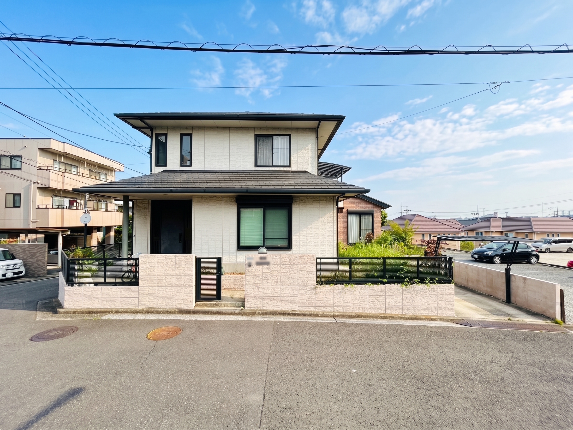 帰りたくなる家 -Sky View Corner 東山田-