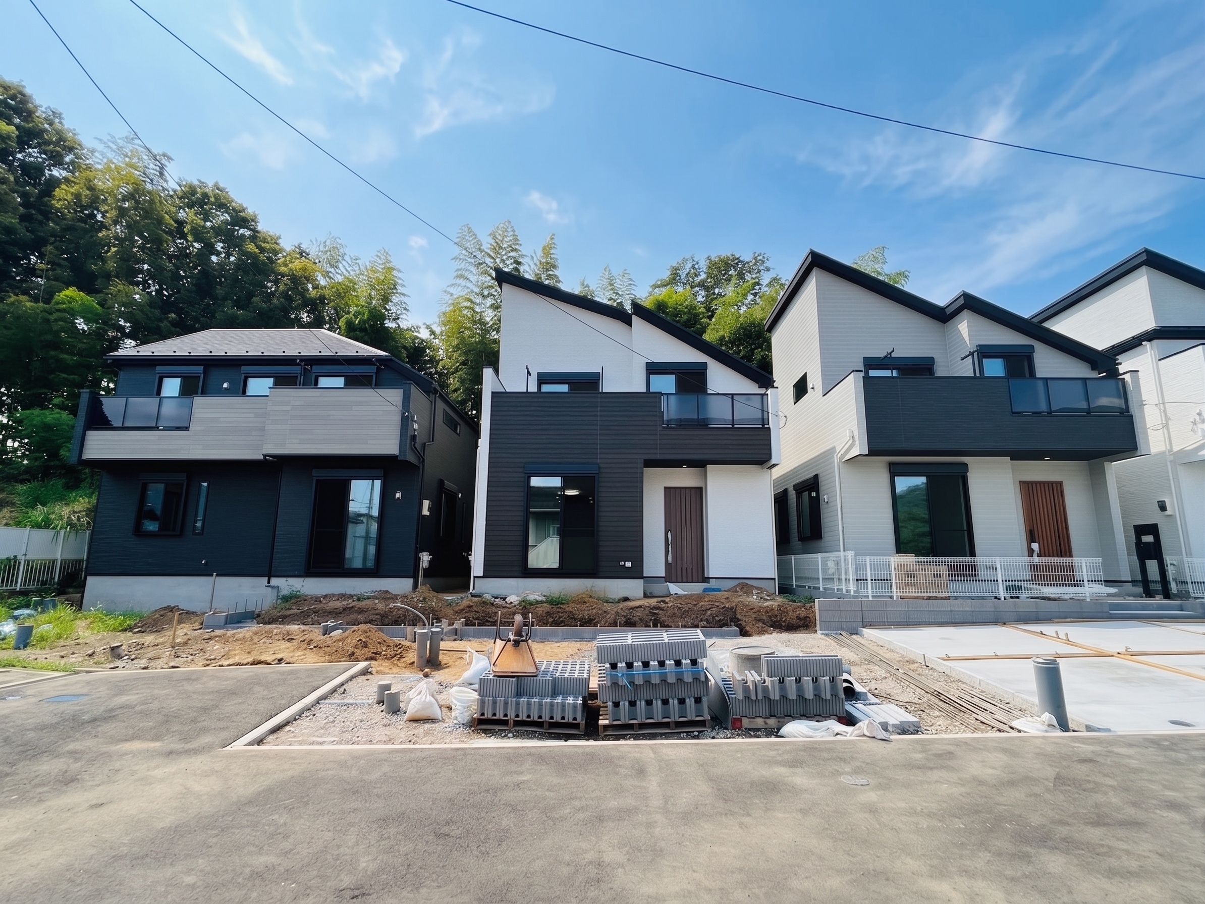 帰りたくなる家　緑区長津田町／全4棟