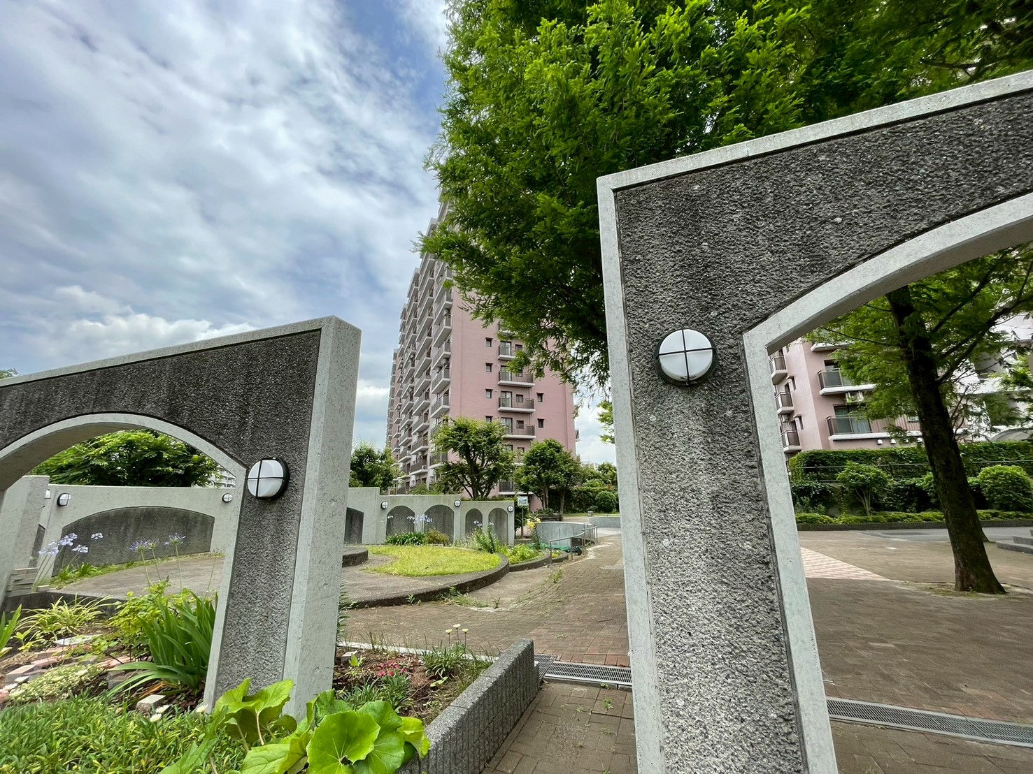 若葉台団地　31号棟