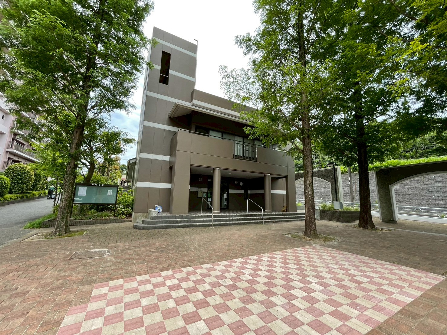 若葉台団地　31号棟