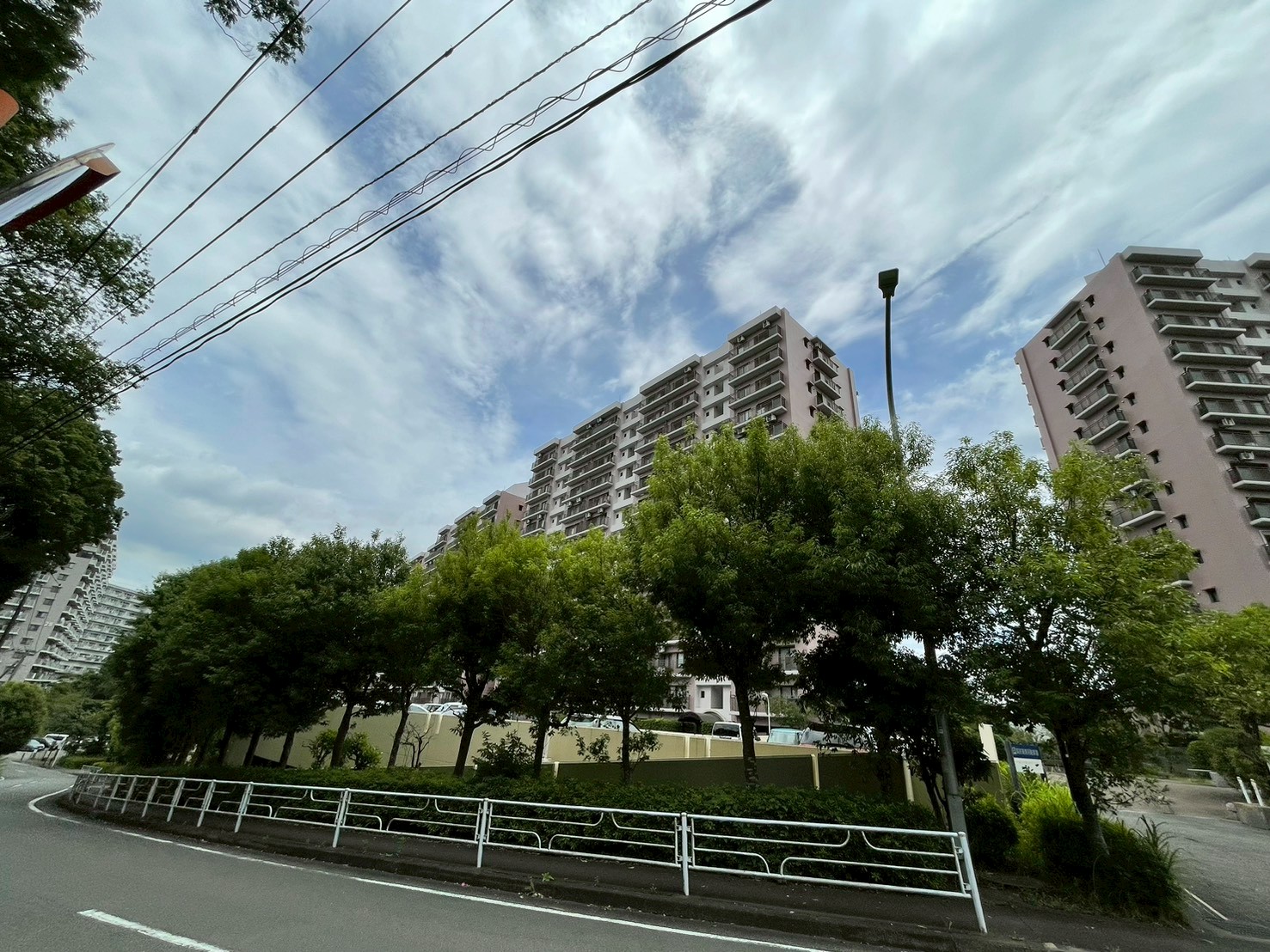 若葉台団地　31号棟