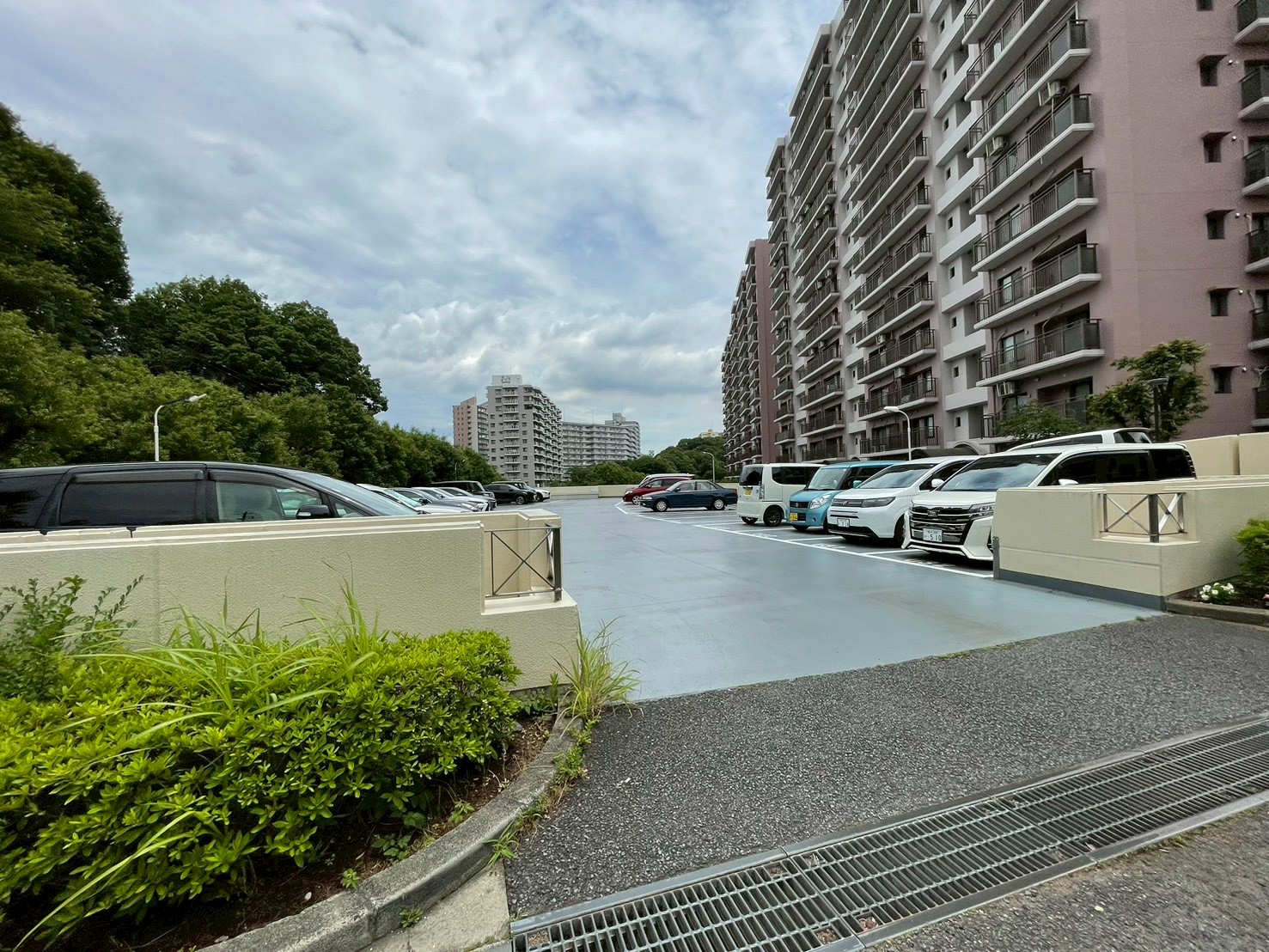 若葉台団地　31号棟