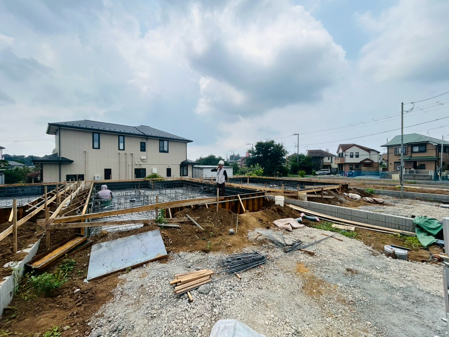 帰りたくなる家　町田市金森／全6棟