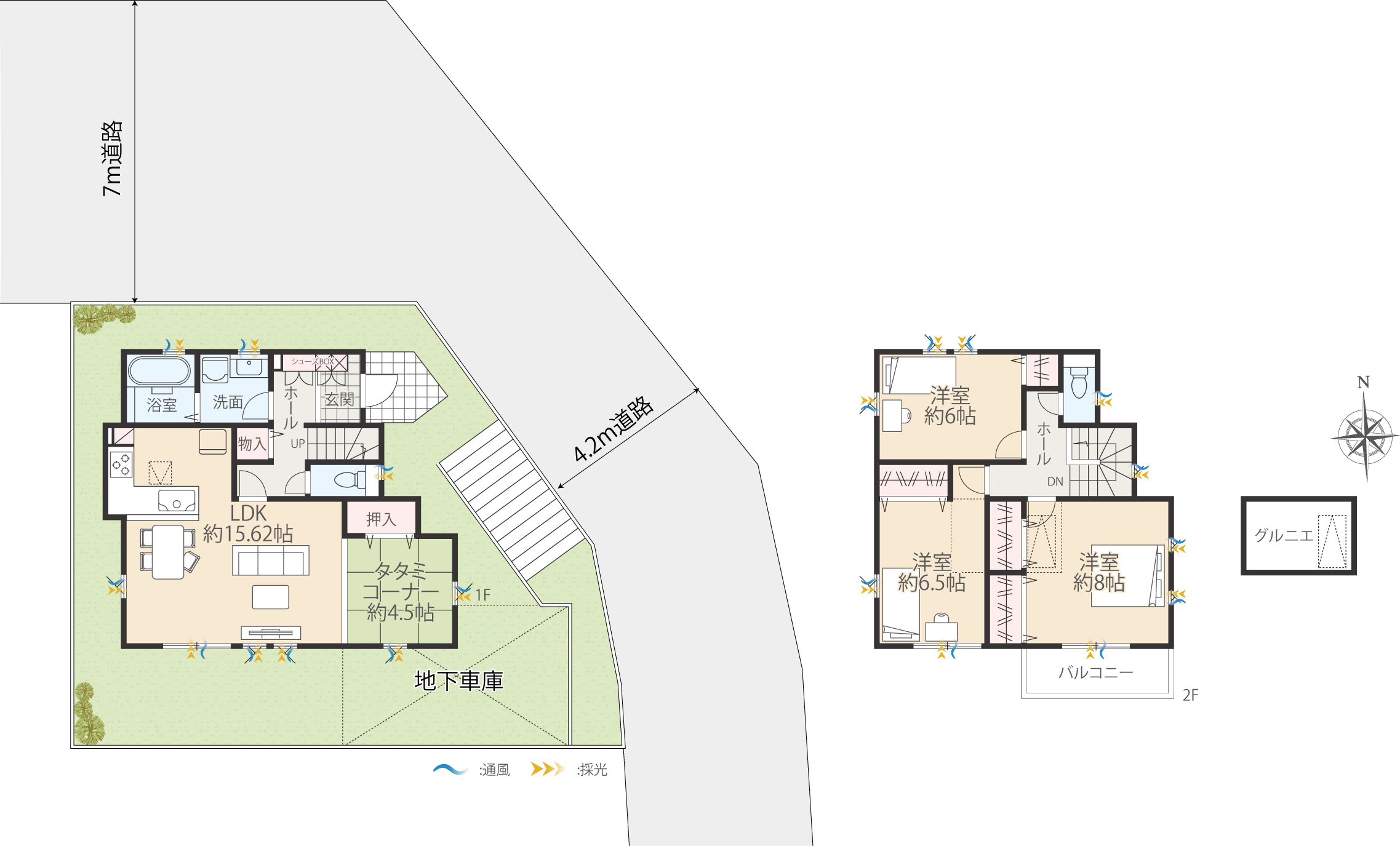 間取図・区画図